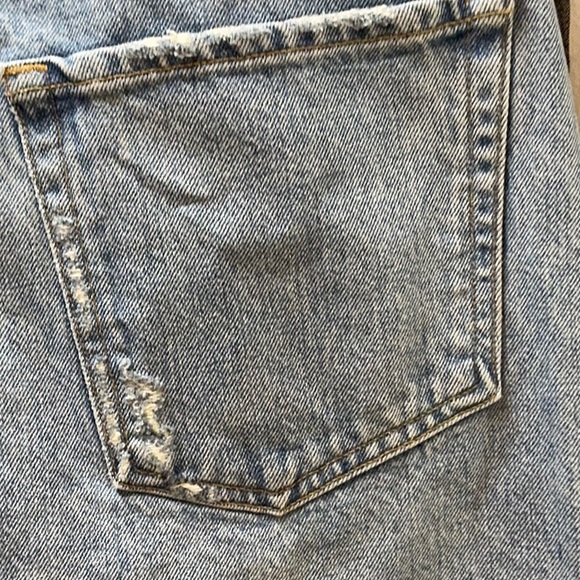 Citizens of Humanity Premium Vintage Denim jean Skirt 29 7 USA made 100% cotton - Picture 15 of 16